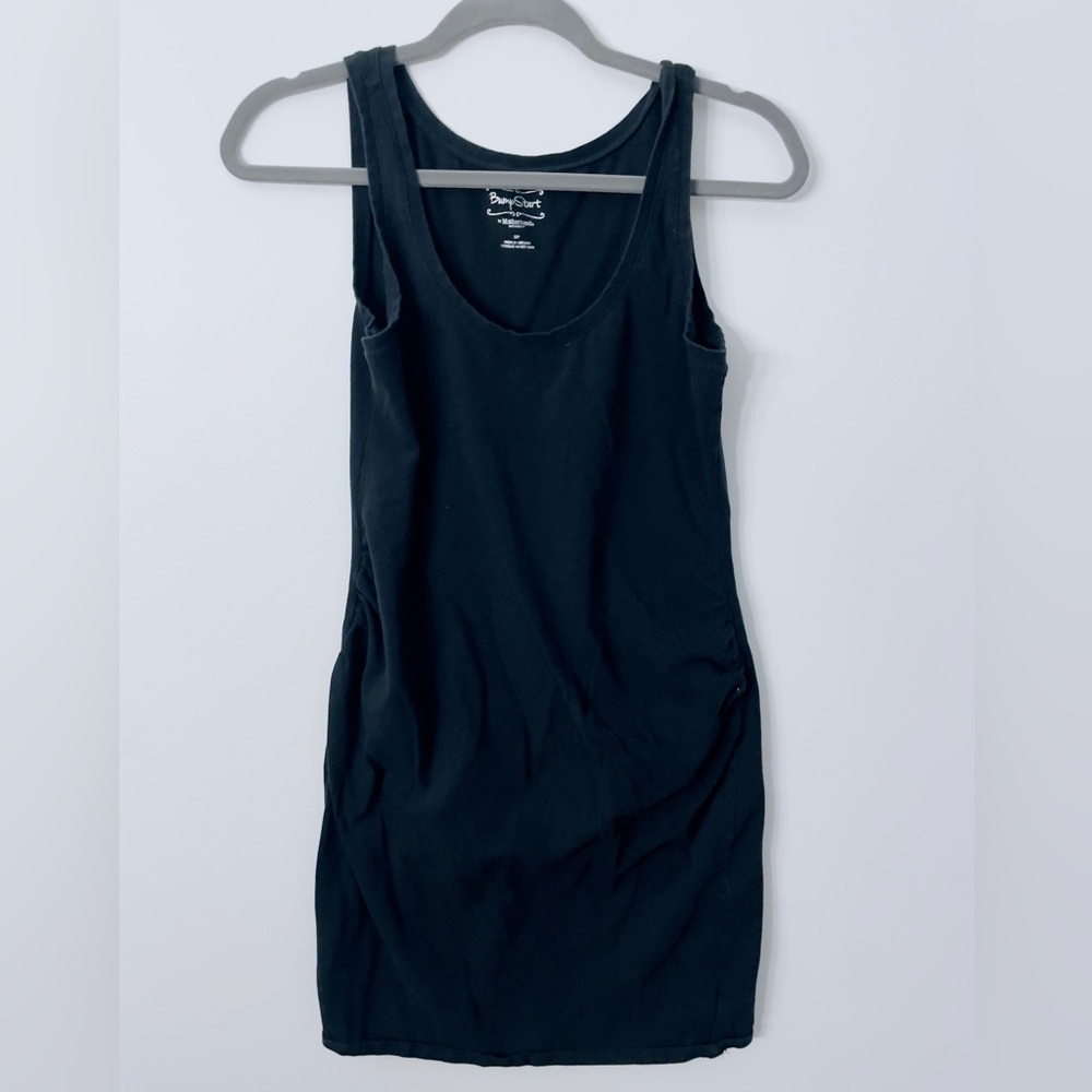Bump Start BumpStart Maternity Tank top black size small